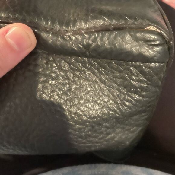 Kate Spade Lydia Southport Avenue Tote Handbag Black Signature - Picture 11 of 11